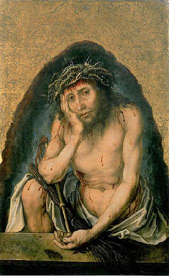 Albrecht Durer Christus als Schmerzensmann Spain oil painting art